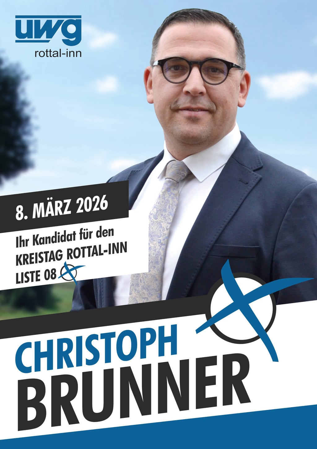 Christoph Brunner für den Kreistag